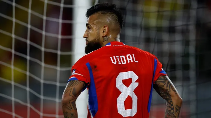 Jorge Valdivia preocupa en Chile por la situación de Arturo Vidal