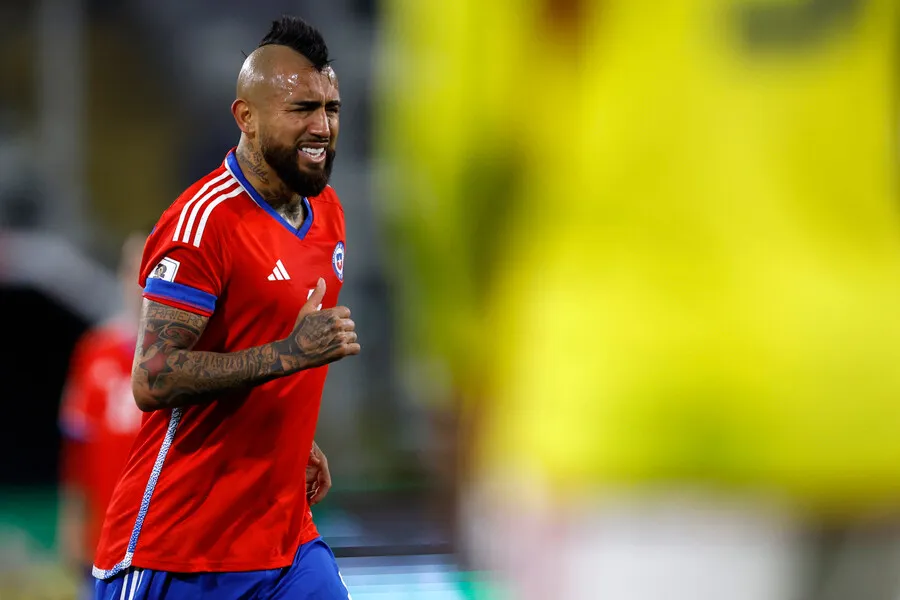 La lesión de Arturo Vidal lo acompleja | Foto: Photosport