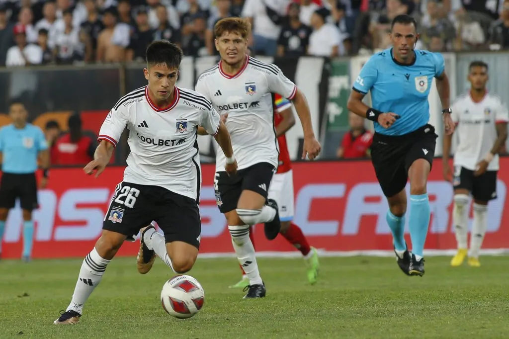 Matías Moya será titular en Colo Colo ante Deportes Copiapó  (Foto: Photosport)