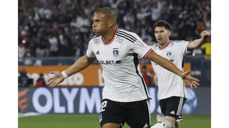 Leandro Benegas será titular en Colo Colo ante Deportes Copiapó (Foto: Photosport)