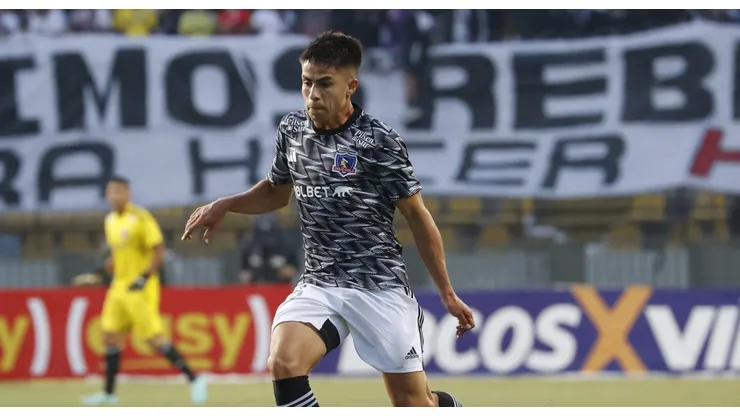 Moya intentará convencer a Quinteros y a los hinchas de Colo Colo.