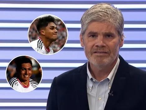 Guarello se las canta clarita a Colo Colo: "No se extrañen que tienen todas las cadetes podridas"