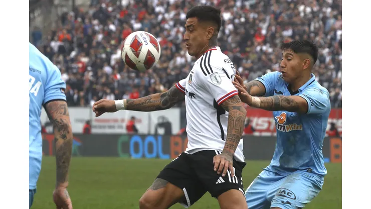Darío Lezcano queda fuera del partido de Colo Colo ante Deportes Copiapó (Foto: Photosport)