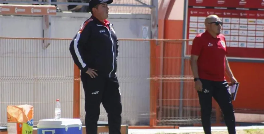 Egaña, el técnico sancionado (Calama en Línea)