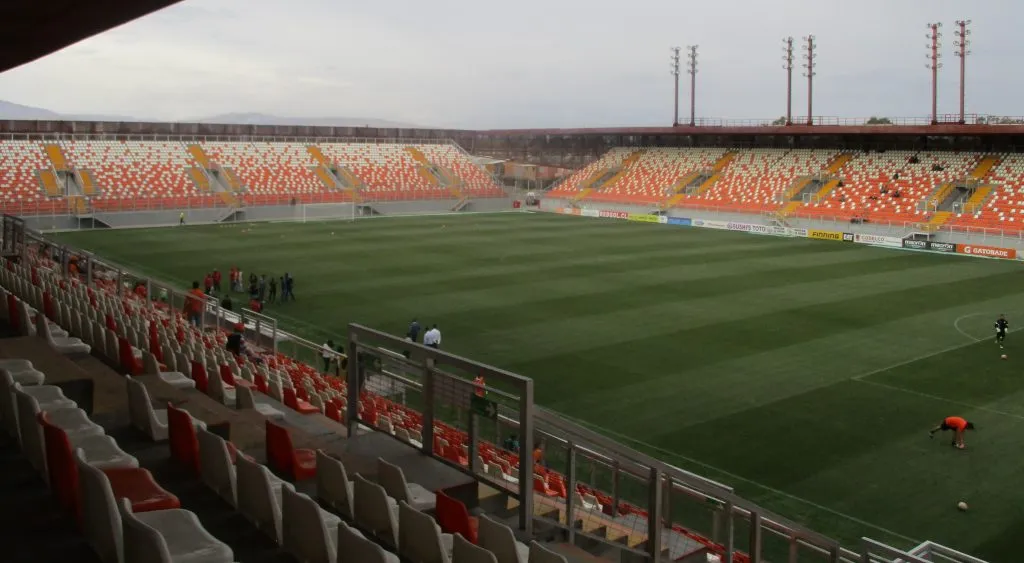 El Estadio Zorros del Desierto solamente recibiría a habitantes de Calama para el duelo entre Cobreloa y la U.