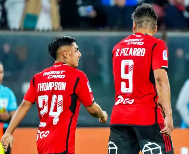 Thompson y Pizarro quieren volver a ser protagonistas en el Cacique | Foto: Photosport