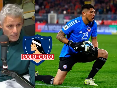 Méndez le hace una gran solicitud a Quinteros por Cortés en Colo Colo