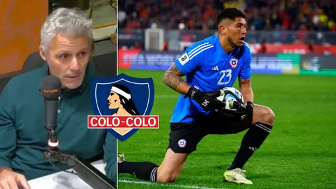 Waldemar Méndez pide la titularidad para Brayan Cortés en Colo Colo