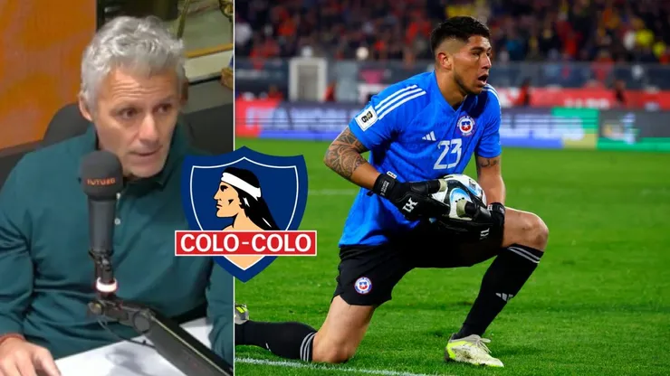 Waldemar Méndez pide la titularidad para Brayan Cortés en Colo Colo
