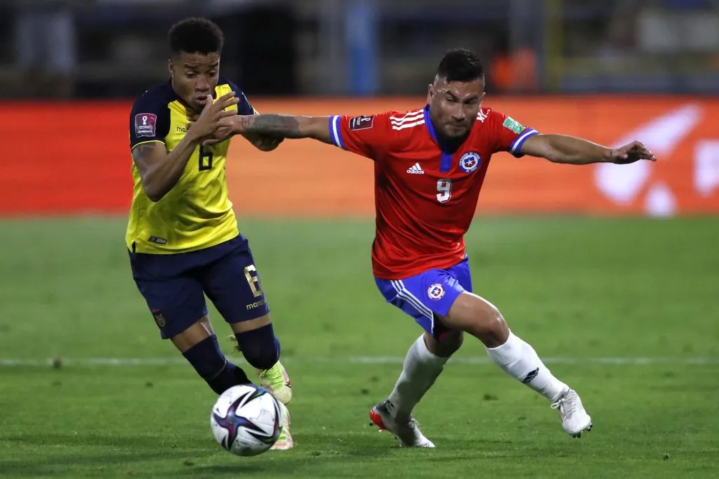 Castillo y Ecuador quieren recuperar los tres puntos perdidos | FOTO: Andres Pina/Photosport