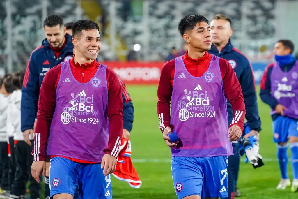 Palma le pide más protagonismo a los jóvenes talentos chilenos | Foto: Guillermo Salazar