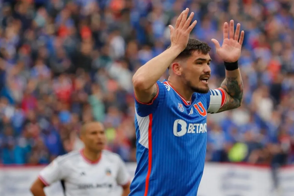 Casanova lleva un gol en la presente temporada en primera división (Photosport)