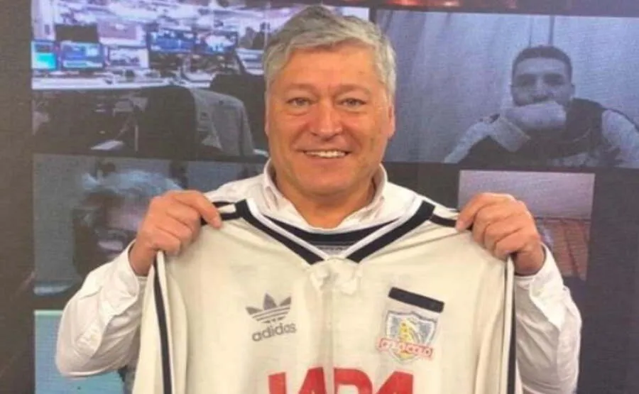 Pato Yáñez se confesó como hincha albo. | Foto: Archivo