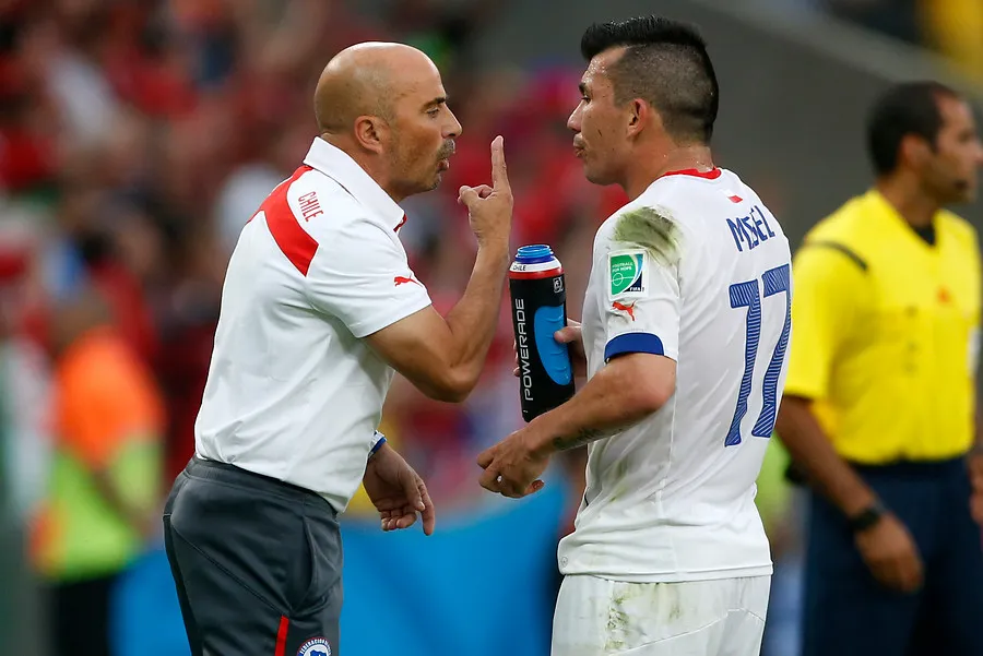 Bichi Borghi repasó a Sampaoli. | Foto: Photosport