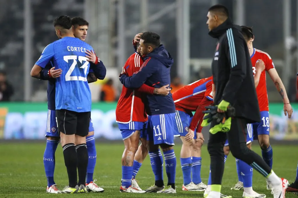 Para Poli el escaso recambio es hoy el gran problema de Chile | Foto: Photosport