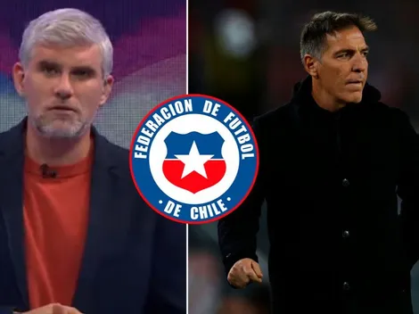 De Tezanos despedaza a Berizzo por la lesión de Vidal en Chile