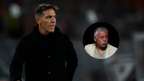 Caszely repasó a Eduardo Berizzo por la lesión de Arturo Vidal.