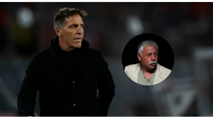Caszely repasó a Eduardo Berizzo por la lesión de Arturo Vidal.