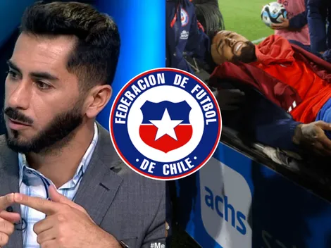 Herrera sin rodeos apunta al responsable en la lesión de Arturo Vidal