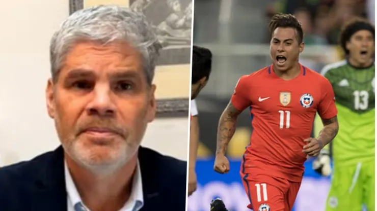Guarello sobre Edu Vargas: "Ya fue"