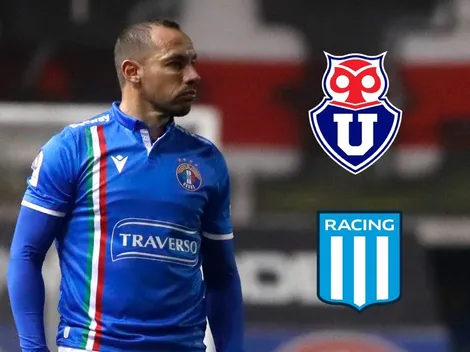 Díaz se olvida de la U y se ilusiona con un retorno a Racing: "Me gustaría volver"