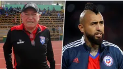 Godoy habla fuerte y claro sobre la situación que pasó Vidal ante Colombia.