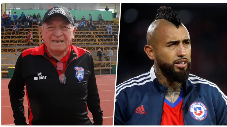 Godoy habla fuerte y claro sobre la situación que pasó Vidal ante Colombia.