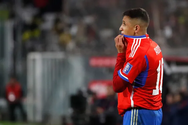 Maravilla tuvo el gol ante los colombianos (Photosport)