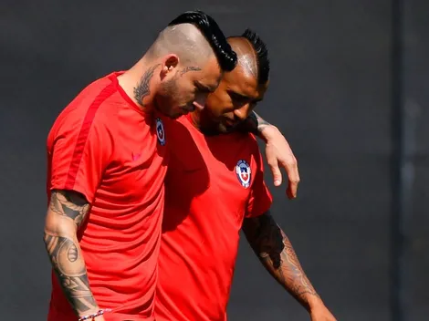 "Por lo menos por....": Pinilla cuenta la firme sobre el tiempo que Vidal estará lejos de las canchas