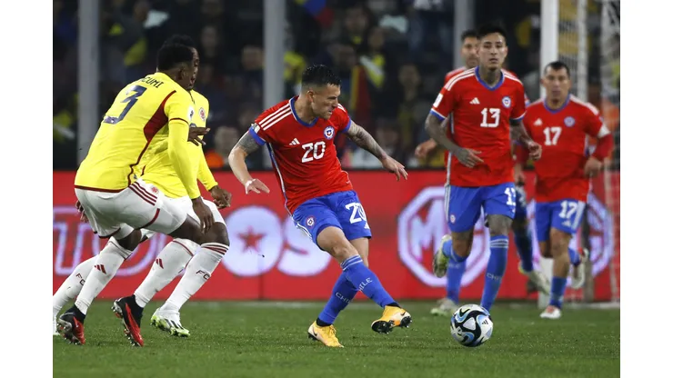 Toño Prieto disconforme con el empate de Chile