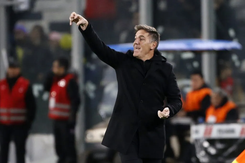 Berizzo deberá buscar nuevas soluciones para octubre | FOTO: Jonnathan Oyarzun/Photosport