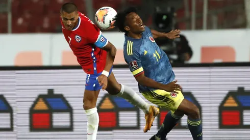 Chile se enfrenta a Colombia en el Estadio Monumental por la segunda fecha de las Clasificatorias Sudamericanas al Mundial 2026.