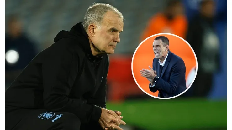 Poyet no titubeó a la hora de criticar al actual DT de la Celeste.