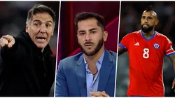 El ahora comentarista deportivo no tuvo piedad con el entrenador de La Roja.