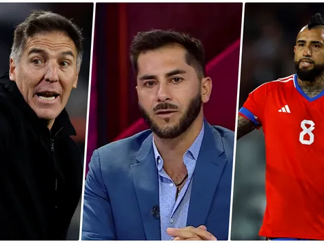 "Técnico de...": Herrera hace pebre a Berizzo y repasa a Vidal