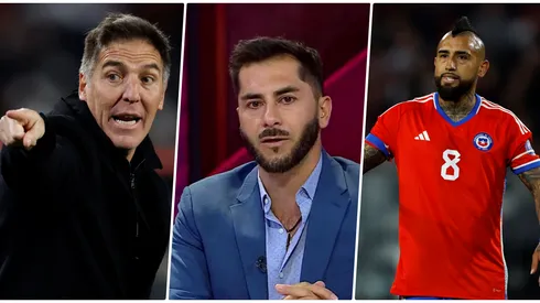 El ahora comentarista deportivo no tuvo piedad con el entrenador de La Roja.