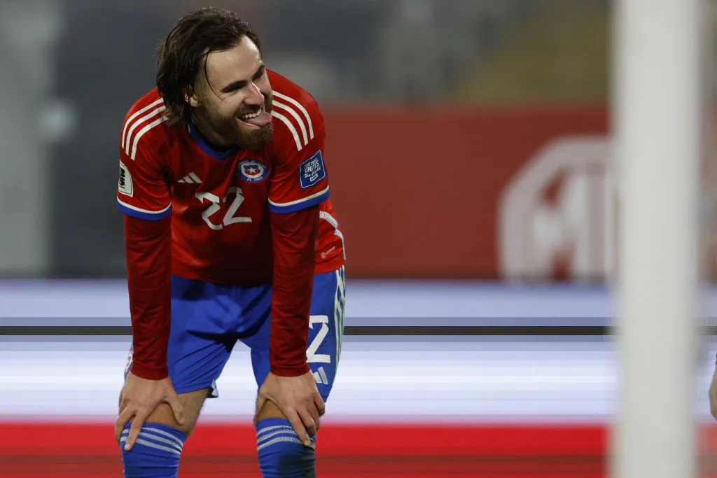Brereton fue una de las grandes figuras del empate de Chile | FOTO: Andres Pina/Photosport