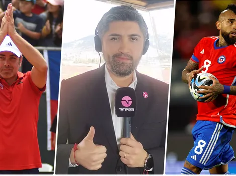 Reconocido relator sube al olimpo a Vidal y lo compara con Massú: "Con la camiseta de Chile..."