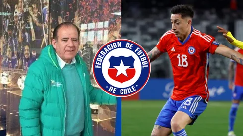 César Vaccia le rindió honores a Rodrigo Echeverría y su partido ante Colombia.