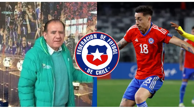 César Vaccia le rindió honores a Rodrigo Echeverría y su partido ante Colombia.