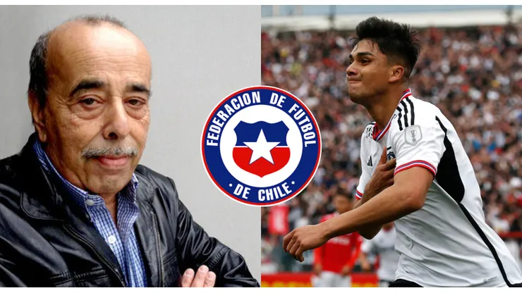Música, Tito. Awad pide a Damián Pizarro en la Selección Chilena.