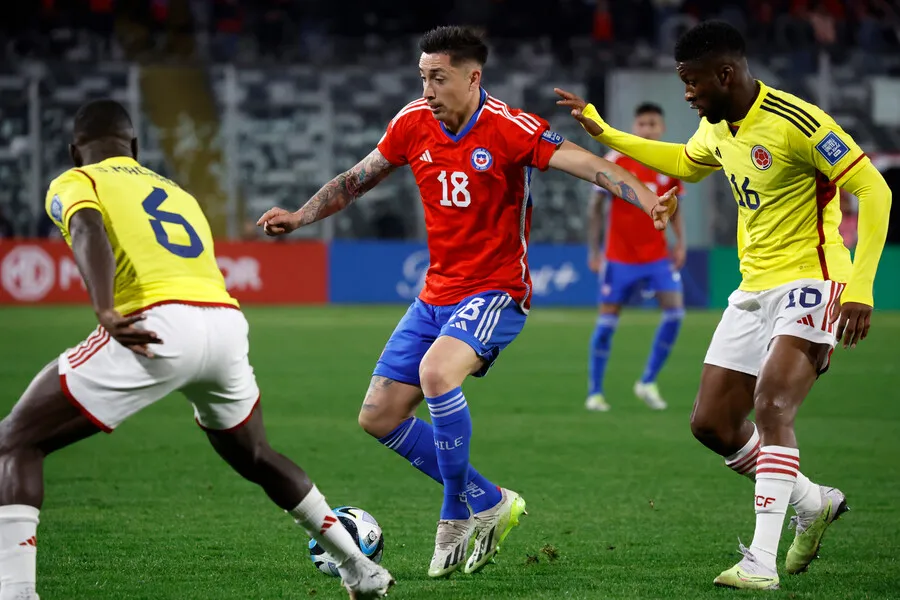 Hevia rescata a Echeverría dentro de todo lo malo. | Foto: Photosport