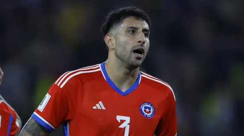 Maripán se fue del Monumental con la cara larga.