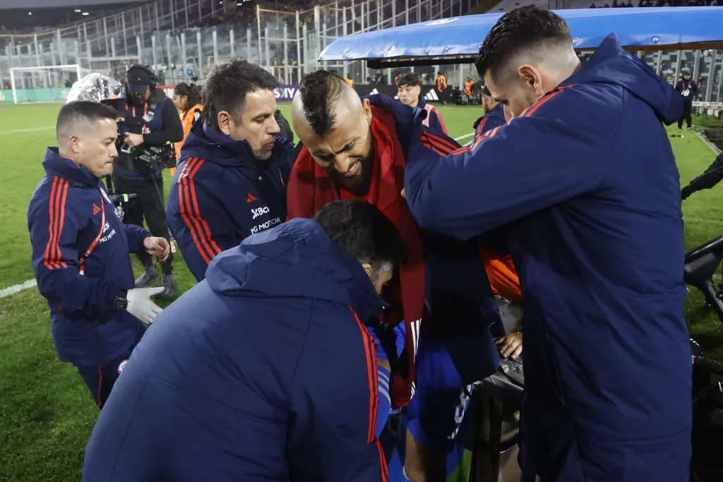 Arturo Vidal sufre lesión que requerirá operación (Foto: Photosport)