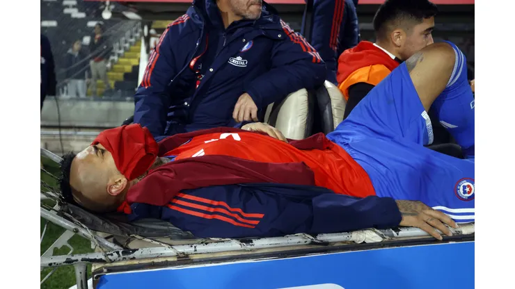 Arturo Vidal será operado (Foto: Photosport)