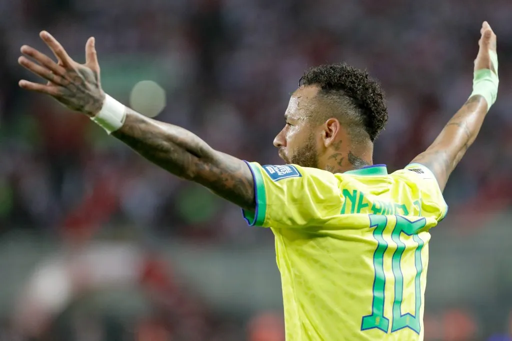 Neymar fue clave en el triunfo de Brasil frente a Perú (Foto: Getty)