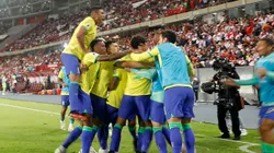 Brasil derrota a Perú en Lima (Foto: Getty)