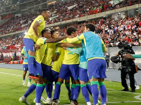 Brasil derrota a Perú en Lima con gol sobre el final