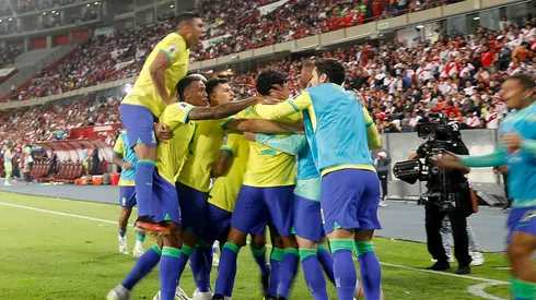 Brasil derrota a Perú en Lima (Foto: Getty)