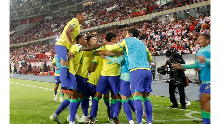Brasil derrota a Perú en Lima (Foto: Getty)
